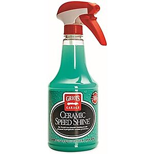 $14.39* | 22-Oz Griot's Garage Ceramic Speed Shine Detail Spray for Car Detailing at Amazon
