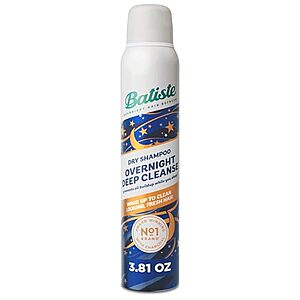 [SnS] $6.17* | 3.81-Oz Batiste Overnight Deep Cleanse Dry Shampoo at Amazon
