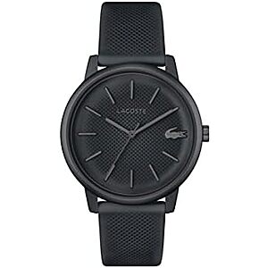 $72.50 | Lacoste 12.12 Move Men's Aluminium Case Quartz Watch at Amazon