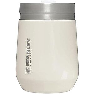 $11.89* | 10-Oz Stanley Everyday Go Wine Tumbler (Cream Gloss) at Amazon