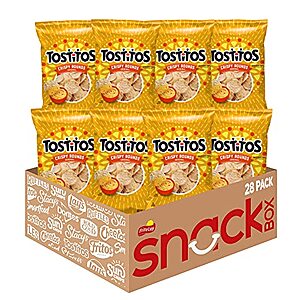 [SnS] $17.32 | 28-Pack 3-Oz Tostitos Crispy Rounds Tortilla Chips at Amazon (61.9￠ each)