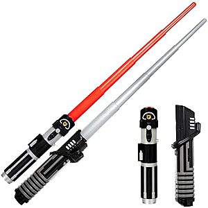 $5.49* | Star Wars Non-Electronic Darth Vader Lightsaber & The Mandalorian Darksaber at Amazon