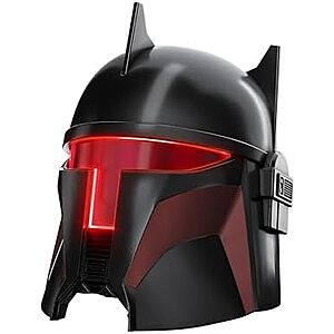 $66.99* | STAR WARS The Black Series Moff Gideon Premium Electronic Helmet at Amazon