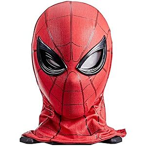 $87.99 | Spider-Man Marvel Legends Series Homecoming Electronic Expressive Mask at Amazon