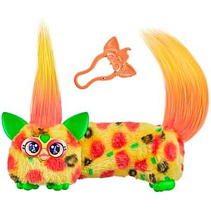 $3.99* | FURBY DJ Furblets Pepp-Oh-Roni Mini Electronic Plush Toy w/ Sound Effects at Amazon