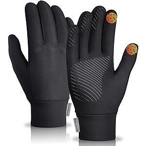 [AC] $5.24 | GXCROR Mens Womens Gloves with Touchscreen Fingers at Amazon
