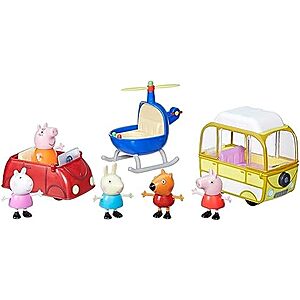 $15.49 | Peppa Pig Peppa's Little Vehicle Playset (Amazon Exclusive) at Amazon