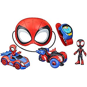 $17.89 | Spidey and his Amazing Friends Super Spidey Set (Amazon Exclusive) at Amazon