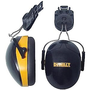 $11.99 | DeWalt DPG66-D Industrial Safety Ear Muff at Amazon