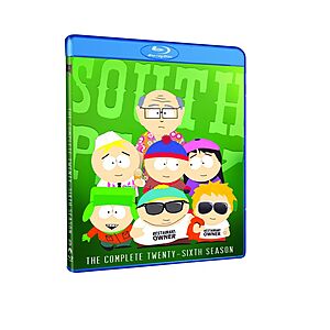 $8.49 | South Park: The Complete Twenty-Sixth Season (Blu-ray) at Amazon
