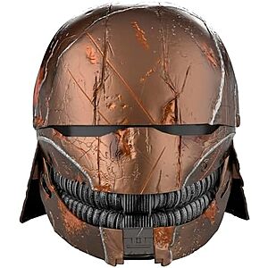 $74.99 | STAR WARS The Black Series The Stranger Premium Electronic Helmet at Amazon