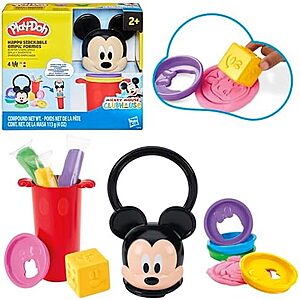 $4.99 | Play-Doh Disney Junior Mickey Mouse Clubhouse, Happy Stackable Toy Set at Amazon