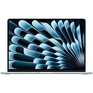 $1099 | 15.3" Apple MacBook Air (2025): Liquid Retina, M4 Chip, 16GB RAM, 512GB SSD at Amazon