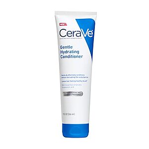 [SnS, AC] $5.54 | 9-Oz CeraVe Gentle Hydrating Conditioner at Amazon