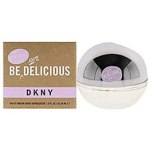 $14.99 | 1-Oz DKNY Be 100% Delicious Eau de Parfum Perfume Spray For Women at Amazon