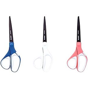 $8.39* | 3-Pack 8" Scotch Brand Precision Ultra Edge Non-Stick Scissors at Amazon