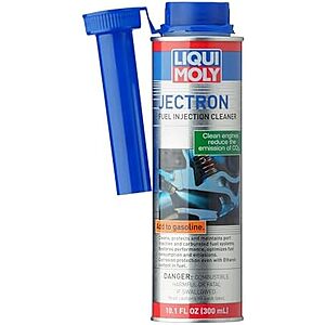 [AC] $11.99* | 2 × 10.14-Oz Liqui Moly 2007 Jectron Gasoline Fuel Injection Cleaner ($6 each) at Amazon