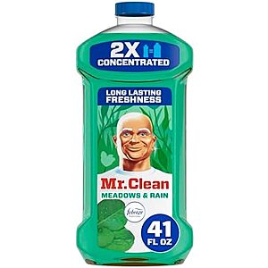 [SnS, AC] $3.69 | 41-Oz Mr. Clean All Purpose Cleaner (Meadows & Rain) at Amazon