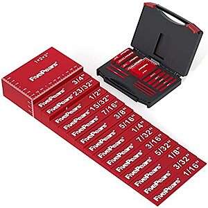 $17.99 | FivePears 15 PCS Gauge Setup Blocks Woodworking Set at Amazon
