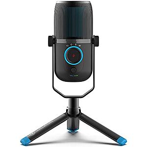 JLab Talk USB Microphone (Black) $23 