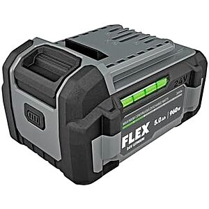 $99 | FLEX 24V 5.0Ah Lithium-Ion Battery - FX0121-1 at Amazon
