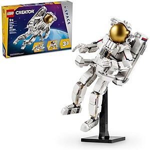 $43.95* | 647-Piece LEGO Creator: 3 in 1 - Space Astronaut (31152, 2024) at Amazon