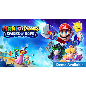 Mario + Rabbids: Sparks of Hope (Nintendo Switch Digital Download) $6 & More