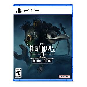 $33.59 | Little Nightmares III Deluxe Edition (PlayStation 5) at Amazon