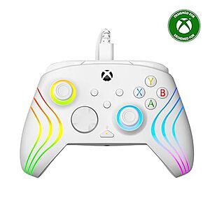 $35 | Turtle Beach Afterglow Wave Wired RGB Gaming Controller at Amazon
