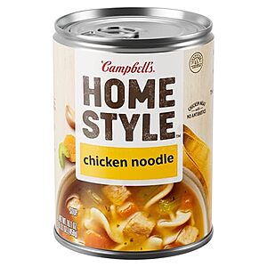 [SnS] $1.32 | 16.1-Oz Campbell's Homestyle Soup (Chicken Noodle) at Amazon