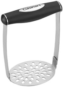 $6.99* | Cuisinart Stainless Steel Potato Masher Tool (Black/Silver) at Amazon