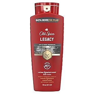 [SnS, AC] $3.69* | 24-Oz Old Spice Red Collection Men's Body Wash at Amazon