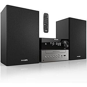 $128.24* | Philips 18W Micro Music Sound System w/ Bluetooth & CD Player at Amazon