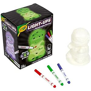 $4.65 | Crayola Glow Light-Ups Reusable Coloring Toy (Mummy) at Amazon
