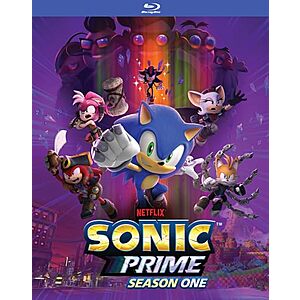 $7.36 | Sonic Prime: Season One (Blu-ray) at Amazon