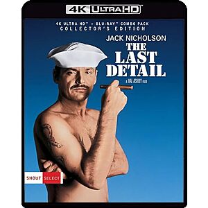 $15.99 | The Last Detail: Shout Select (4K Ultra HD + Blu-ray) at Amazon