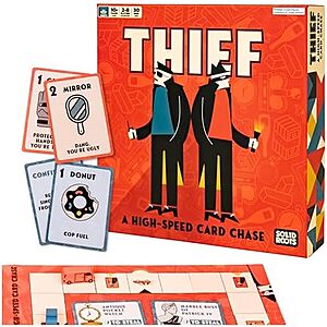 $5.01* | Spin Master Games SolidRoots Thief High-Speed Card Chase Game at Amazon