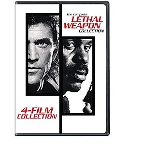 $3.74* | 4-Film Favorites: Lethal Weapon the Complete Collection (DVD) at Amazon
