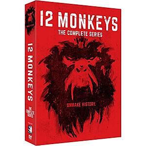 $14.28 | 12 Monkeys: The Complete Series (DVD) at Amazon