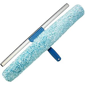 $21.97 | Unger Professional 2-in-1 Squeegee and Scrubber at Amazon