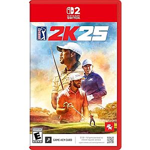 $49.99 | PGA TOUR 2K25 (Nintendo Switch 2) at Amazon