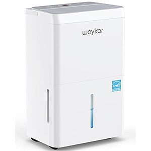 $179.99 | Waykar 6,000 Sq. Ft. Energy Star 120 Pint Dehumidifier at Amazon