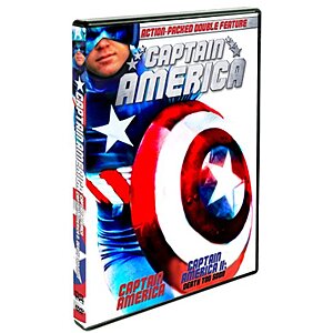 $3.44 | Captain America / Captain America II: Death Too Soon: Double Feature (DVD) at Amazon