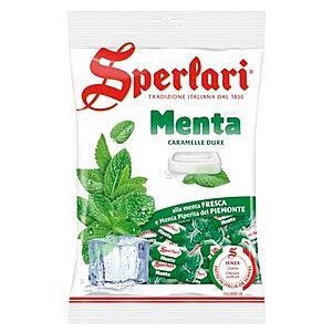 $10.49 | 17.6-Oz Sperlari "Menta" Mint Hard Candy Bag at Amazon