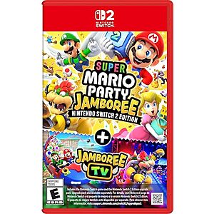 Super Mario Party Jamboree + Jamboree TV (Nintendo Switch 2) $60 + Free S/H