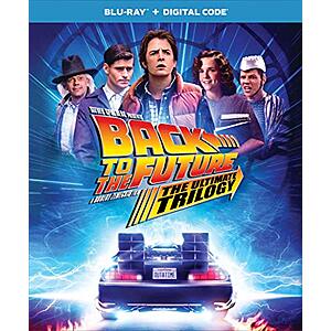 Back to the Future: The Ultimate Trilogy (Blu-ray + Digital) $14 