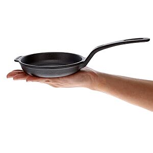 $8.99 | 4&Prime; Victoria Cast Iron Skillet at Amazon