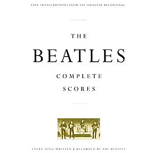 $38.30 | The Beatles - Complete Scores (Hardcover) at Amazon