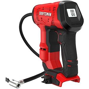 $39* | Craftsman V20 Cordless Portable Air Inflator (Tool Only) + 10% Back w/ Prime Visa Card at Amazon