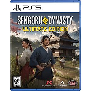 $28.33 | Sengoku Dynasty Ultimate Edition (PlayStation 5) at Amazon